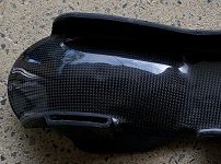 Custom Carbon Fibre Armrest